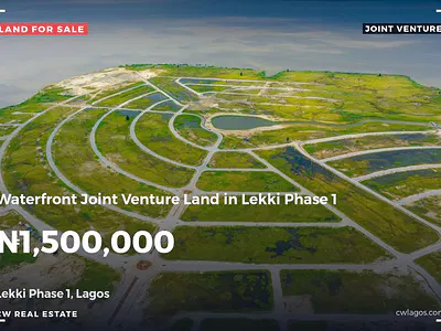 Waterfront Land — Lekki Phase 1, Lekki, Lagos