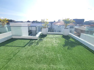 Newly Built and Standard 5-Bedroom Detached Duplex with Swimming Pool — Lekki, Lagos