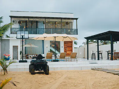 3 Bedroom Private Beach House — Ilashe, Lagos
