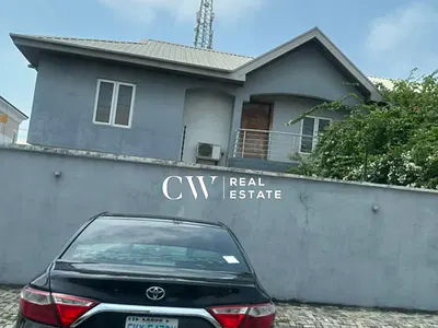 Two Detached Houses with Swimming Pool — Lekki Phase 1, Lekki, Lagos