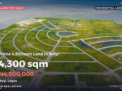 Prime 4,300SQM Land — Ikoyi, Lagos