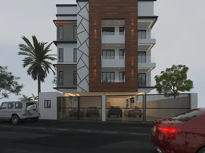 Executive 2 Bedroom Apartment — Surulere, Lagos