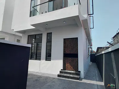 4 Bedroom Detached Duplex — Olokonla, Ajah, Lagos