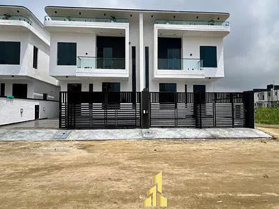 4 Bedroom Semi-Detached Duplex — Lekki, Lagos