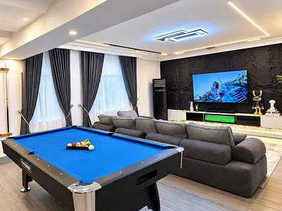 Five Bedroom with Extra Room — Maitama District, Abuja