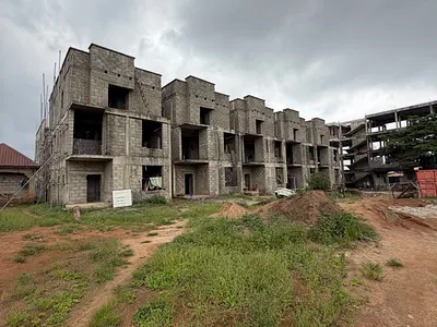 3 Bedroom Semi-Terrace — Dawaki, Gwarinpa, Abuja