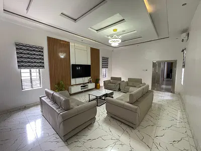 Furnished 4 Bedroom Detached Duplex — Unity Homes, Thomas Estate, Ajah, Lagos