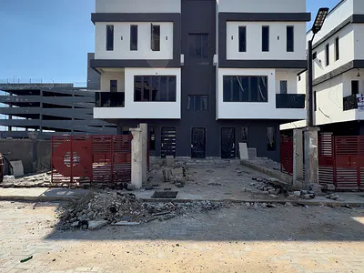4 Bedroom Semi Detached Duplex — Lekki, Lagos