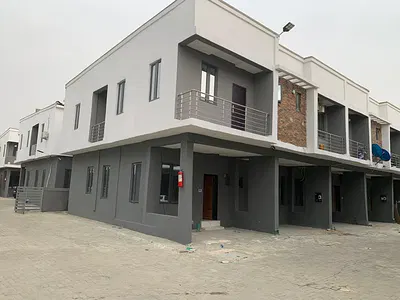 New Clean 3 Bedroom Terrace Duplex — Ajah, Lagos