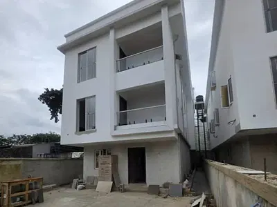 A Stunning Brand-New 5-Bedroom Detached Duplex + B.Q — Ikeja GRA, Ikeja, Lagos
