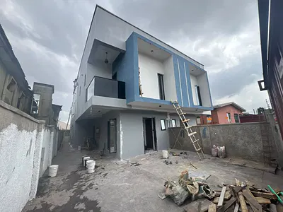 4 Bedroom Semi-Detached Duplex — Secured & Gated Environment, Ogba, Ikeja, Lagos