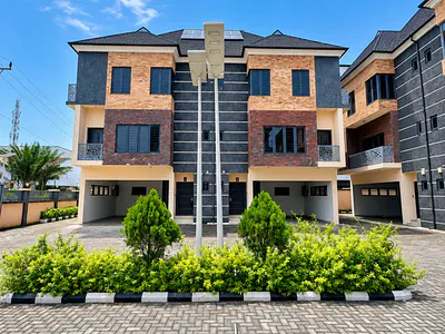 4 Bedroom Semi Detached Duplex — Ilasan, Lekki, Lagos