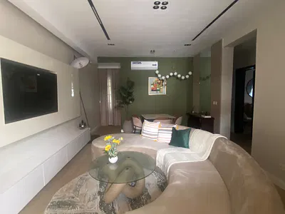 A Furnished 3 Bedroom Flat — Christy Inyang Street, Ajao Estate, Isolo, Lagos
