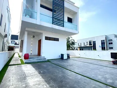 4 Bedroom Fully Detached Duplex with BQ — Orchid Road, Lakeview Park 2 Estate, Lekki, Lagos