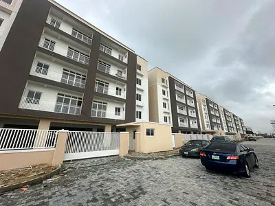 3 Bedroom Apartment — Western Foreshore Estate, Osapa, Lekki, Lagos