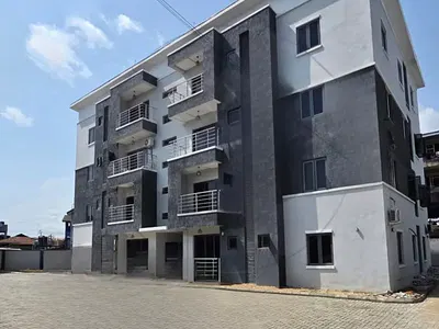 Newly Built 3 Bedroom Flat — Ilupeju, Lagos