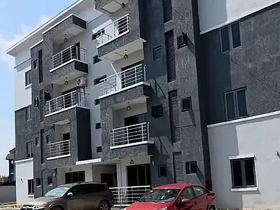 Newly Built 3 Bedroom Apartment with BQ — Ilupeju, Lagos