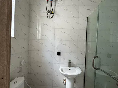 Semi-Masters Bedroom in a Semi-Detached Duplex — House 10B, Road 3, Lekki, Lagos