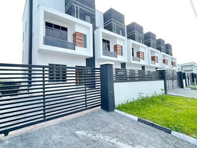 Self Compound Corner Piece 6 Bed Duplex in Ocean Bay Estate — Ocean Bay Estate, Lekki, Lagos
