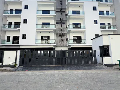 2 Bedroom Apartments — Lekki, Lagos