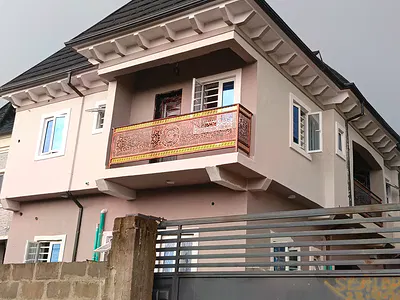 Newly Built 2 Bedroom Flat — Isolo, Lagos