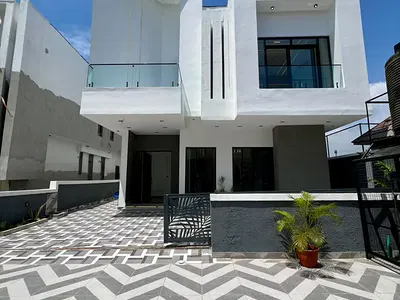 5 Bedroom Detached Duplex with BQ — Harris Drive, VGC, Lekki, Lagos