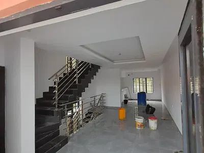 Brand-New 4-Bedroom Terrace House with a BQ and Good Facilities. — Ogudu, Lagos