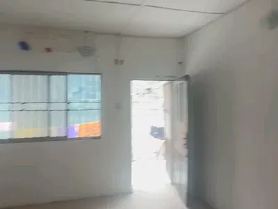 Decent Spacious Mini Ground with 2T1B All Tilled with Kitchen Cabs — Soluyi, Gbagada, Lagos
