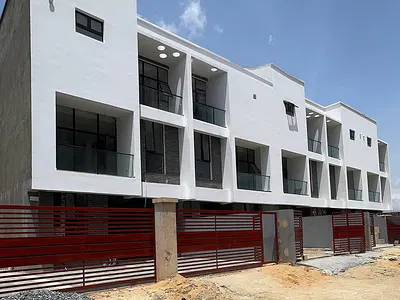 2 Bedroom Maisonettes — Lekki, Lagos