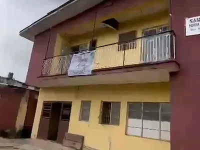 A Block of 4 Units 3 Bedroom Flats with 2 Rooms BQ — Sawmil,, Ifako, Gbagada, Lagos