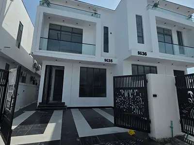 Luxury 4 Bedroom Semi-Detached Duplex with BQ — Lekki, Lagos