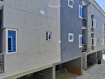 4 Bedrooms Terraced Duplex with Available — Lekki, Lagos