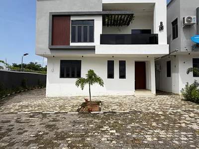 4 Bedroon Terrace Duplex with a BQ — Kado, Abuja