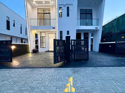4 Bedroom Semi-Detached Duplex with BQ — Lekki, Lagos