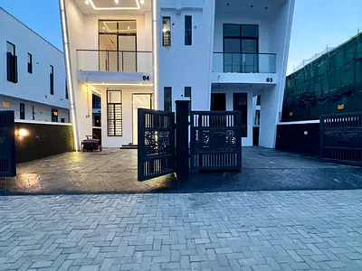 4 Bedroom Semi-Detached Duplex with BQ — Lekki, Lagos