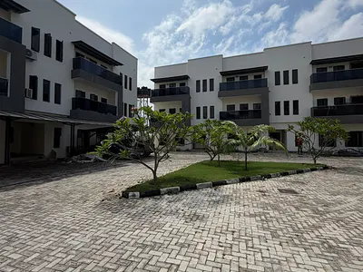 5 Bedroom Terrace Duplex with a BQ — Mabushi, Abuja