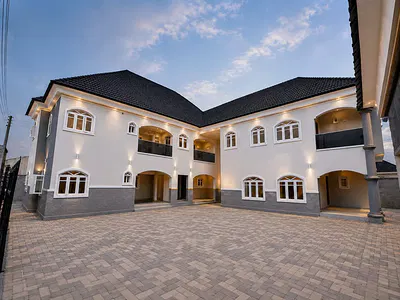 Serviced 2 Bedroom Flat — Kubwa, Abuja