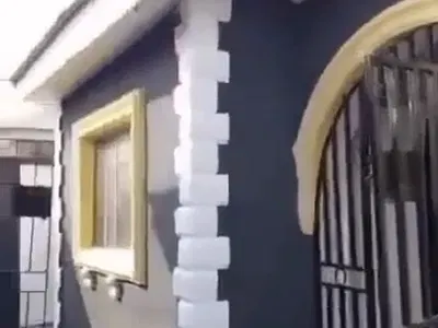Block of 8 Flat . No Need for Renovation — Akesan, Alimosho, Lagos