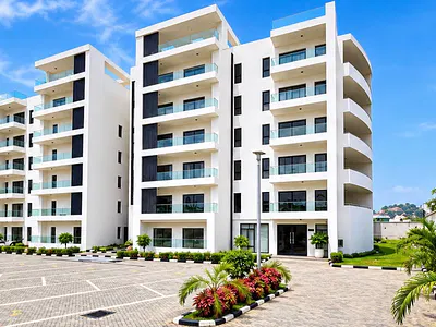 Brand New 3 Bedroom Apartment — Jabi, Abuja