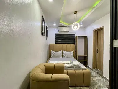 Ensuite Studio Apartment — Olatilewa Street, Surulere, Lagos