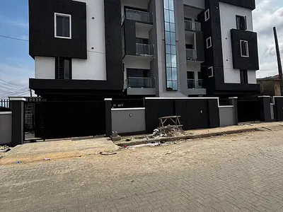 3 Bedroom Flat — Pedro Road, Pedro, Gbagada, Lagos