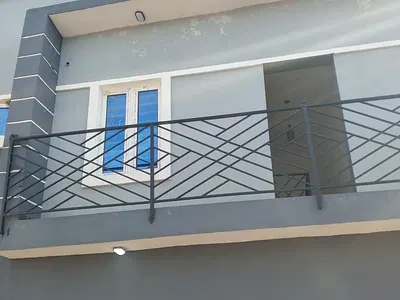 Brand New Luxury Mini Flat Apartment Ideal for Work From Home Tenant. — Shalom Estate Awoyaya New Road Gbetu, Awoyaya, Ibeju Lekki, Lagos