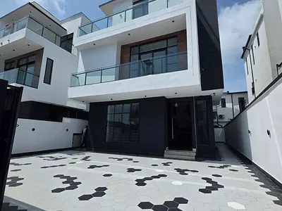 Newly Built 5 Bedroom Detached Duplex with BQ — Lekki, Lagos