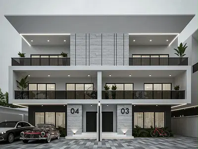 5 Bedroom S-Detached House + BQ — Ibrahim Street Wuse Zone 6 Abuja, Zone 6, Wuse, Abuja