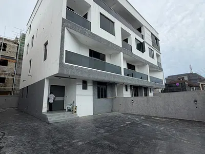 Luxury 4-Bedroom Terrace Duplex with BQ — Lekki Phase 1, Lekki, Lagos