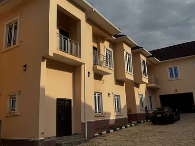 4 Bedroom Terraced Duplex — Asokoro District, Abuja