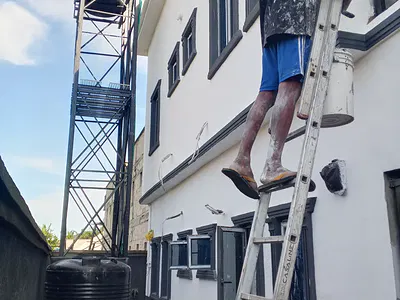 Brand New 2 Bedroom Ensuite Upstairs Apartment.video Is Available — Ibeju Lekki, Lagos