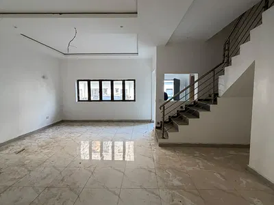 4 Bedroom Terrace Duplex with BQ — Life Camp, Abuja