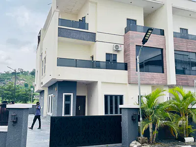 4 Bedroom Semi-Detached Duplex with BQ — Idu Industrial, Abuja