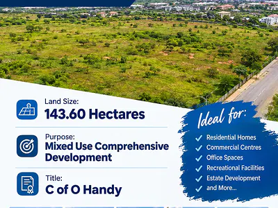 143 Hectares of Land — Gwarinpa, Abuja